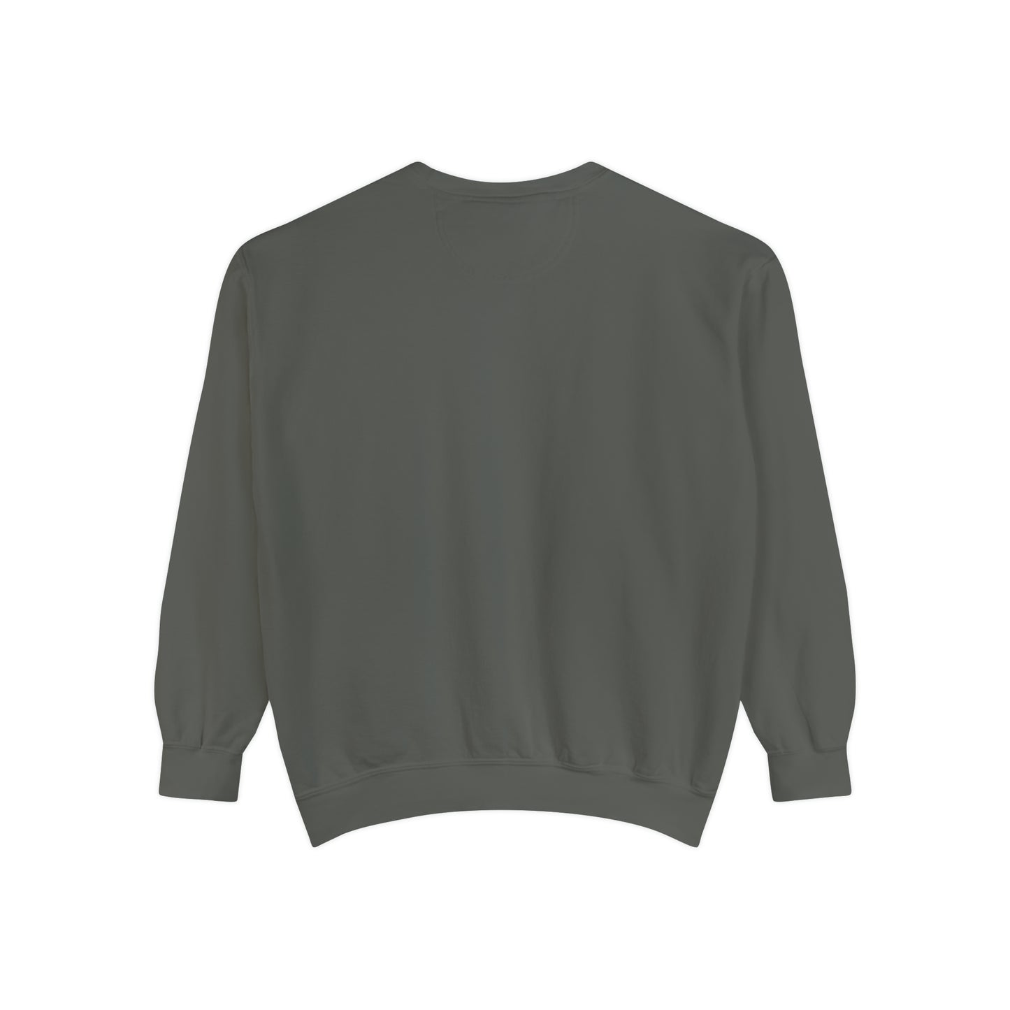 Unisex Garment-Dyed Sweatshirt - Bison