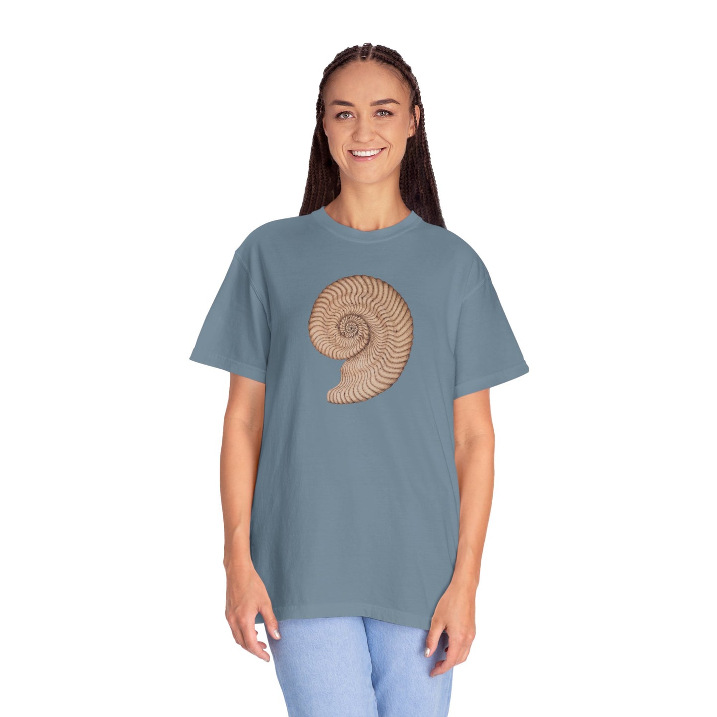 Unisex Garment-Dyed T-shirt - Arcturus (light)