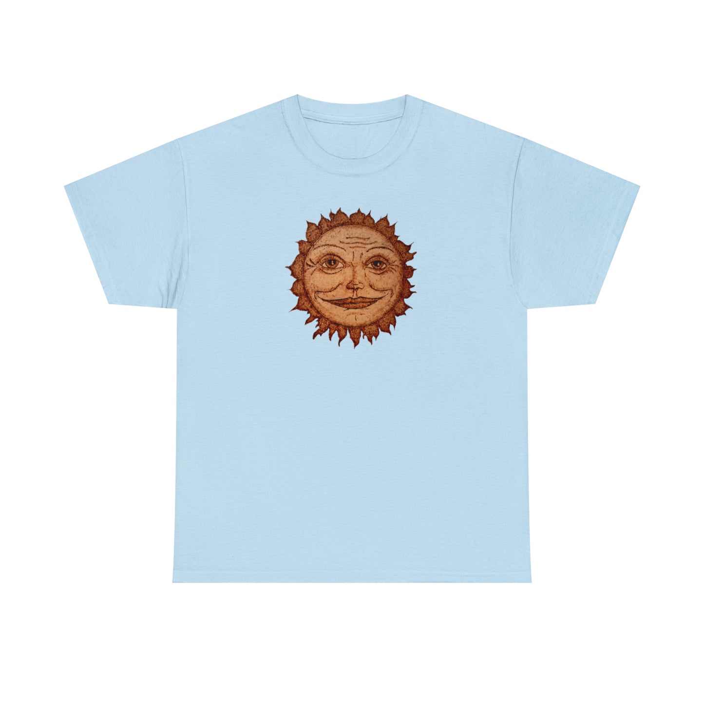 Unisex Heavy Cotton Tee - Mama Sun