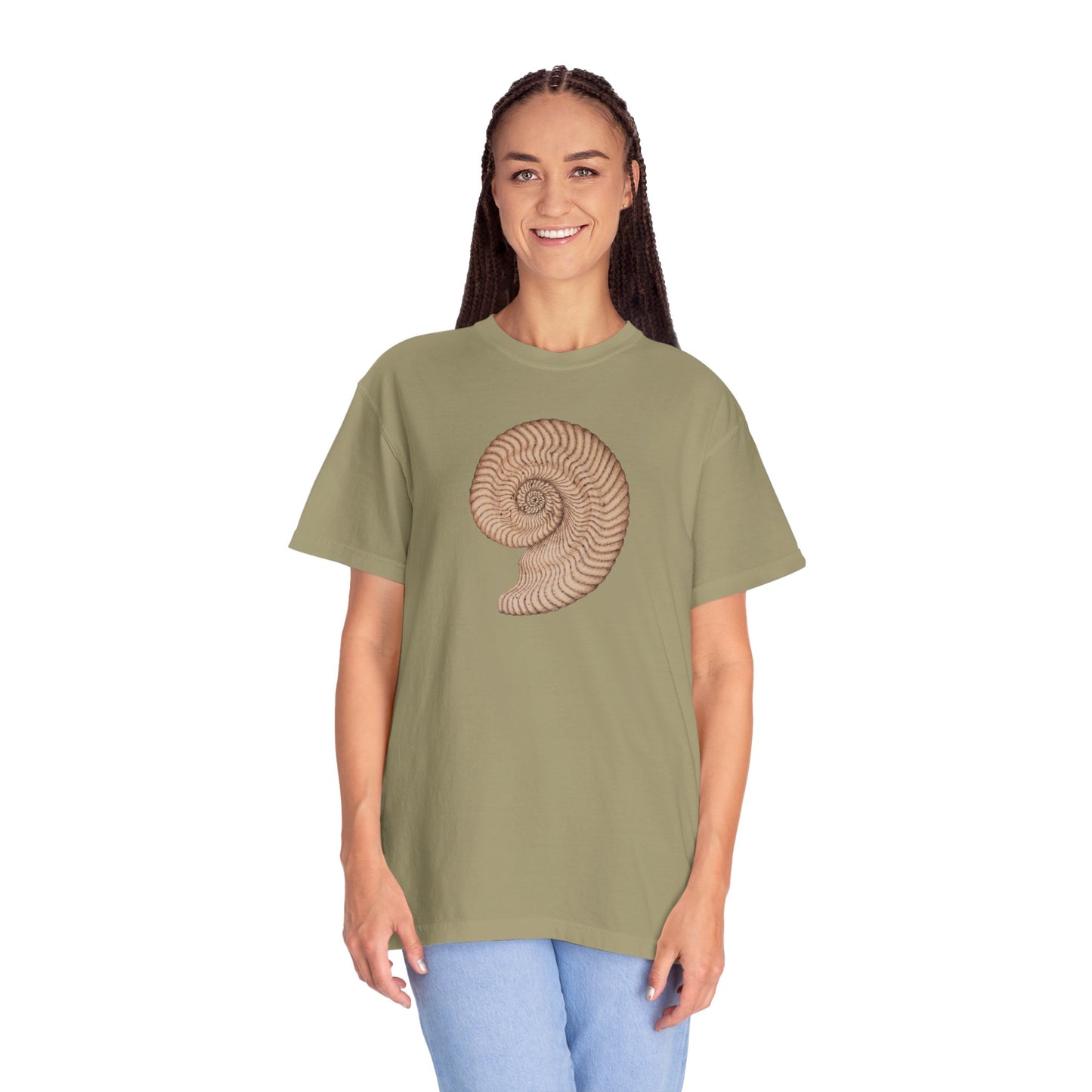 Unisex Garment-Dyed T-shirt - Arcturus (light)