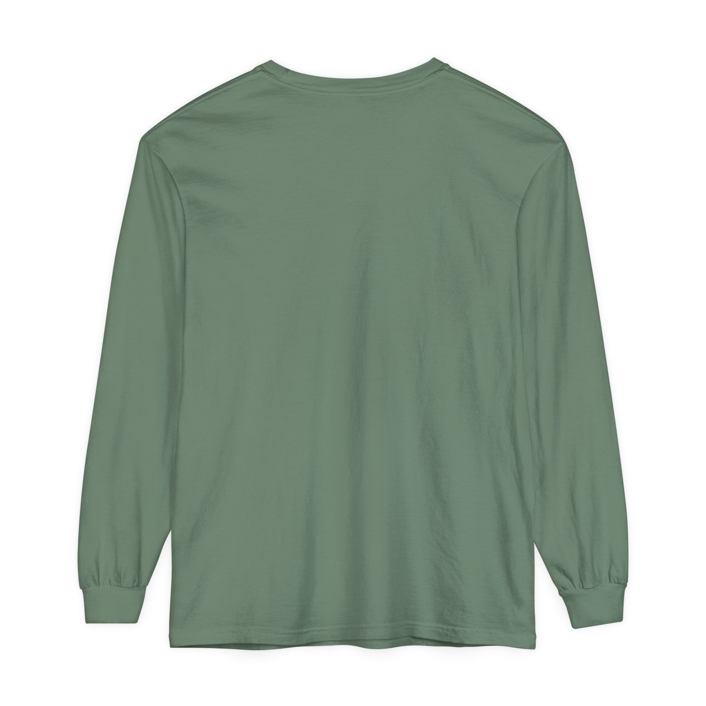 Unisex Garment-dyed Long Sleeve T-Shirt - Ram w/ "COLORADO"