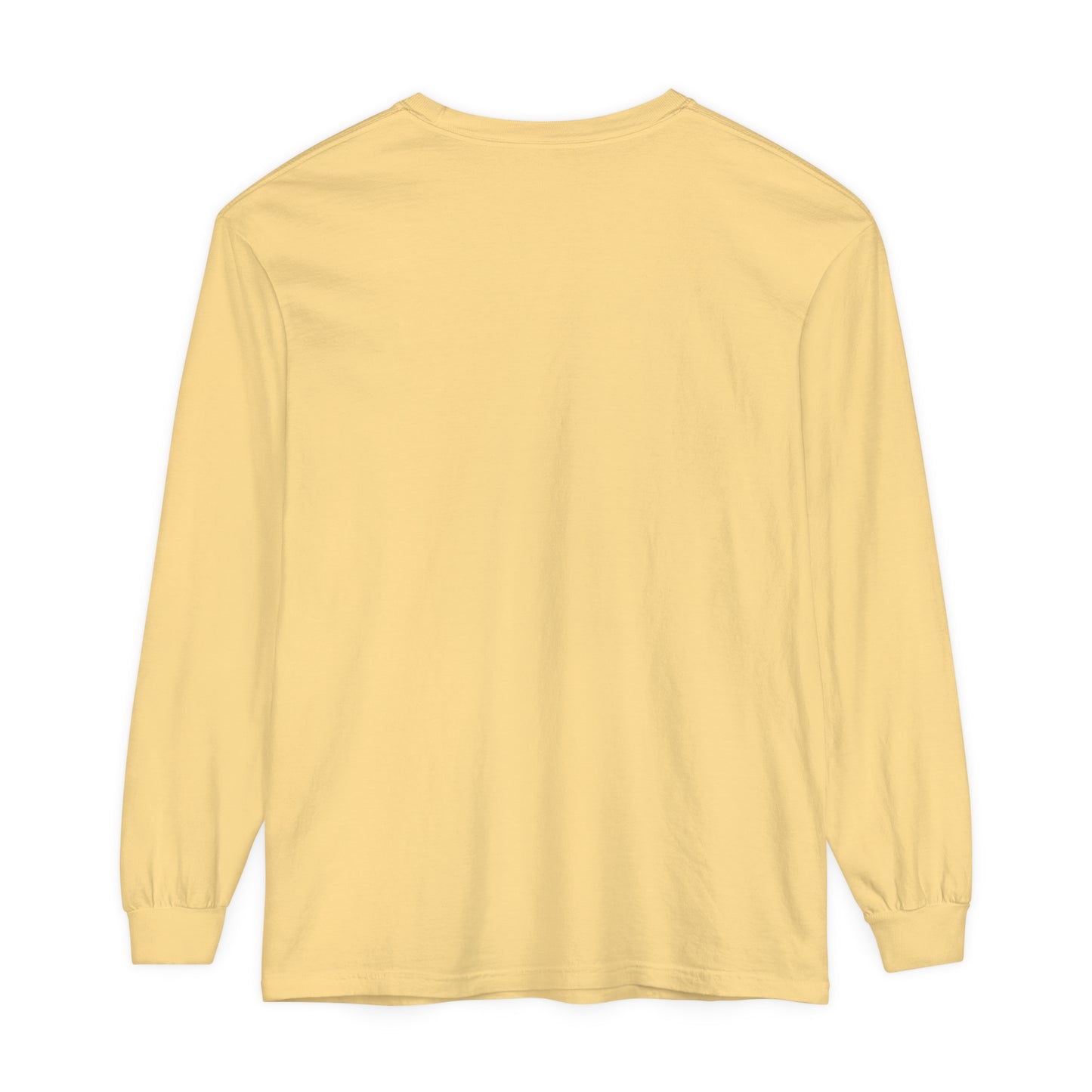 Unisex Garment-dyed Long Sleeve T-Shirt - Hamal