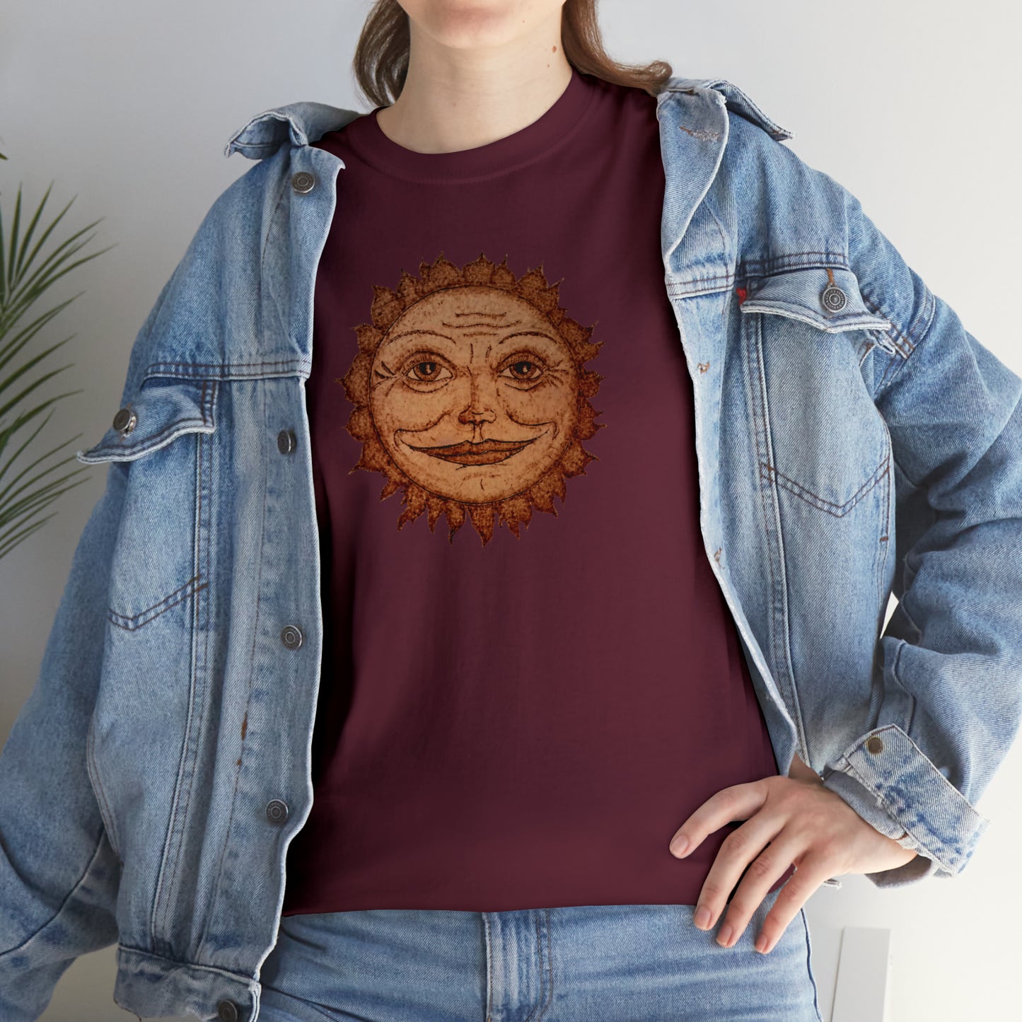 Unisex Heavy Cotton Tee - Mama Sun