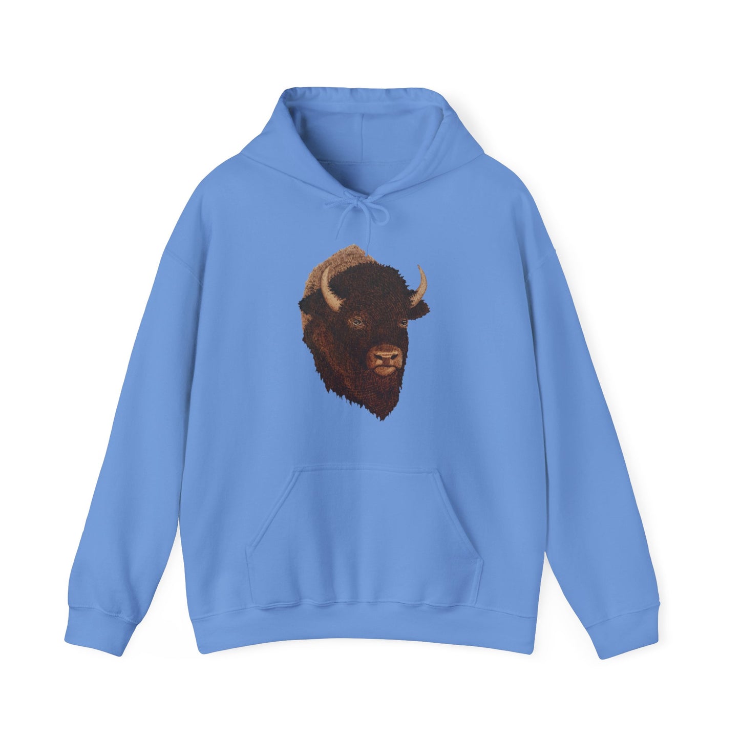 Unisex Heavy Blend™ Hooded Sweatshirt - Bison