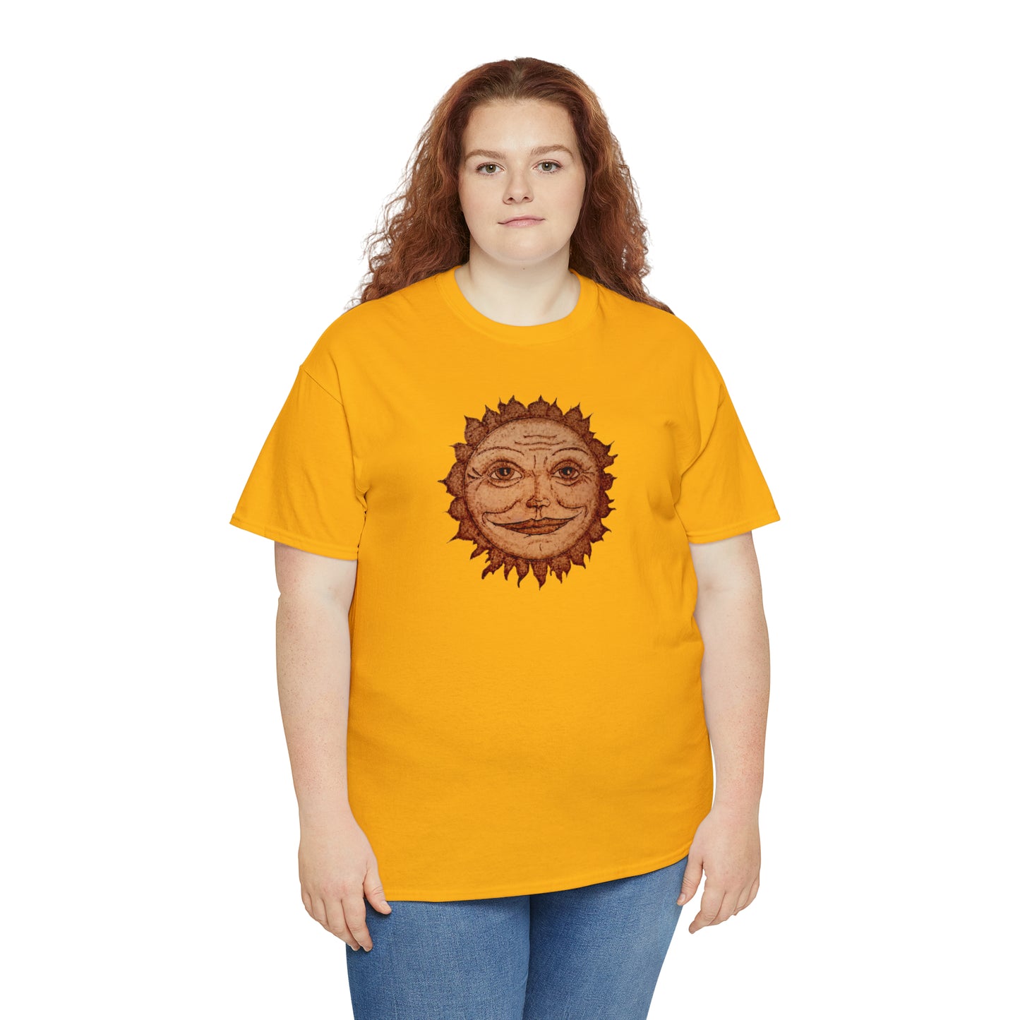 Unisex Heavy Cotton Tee - Mama Sun