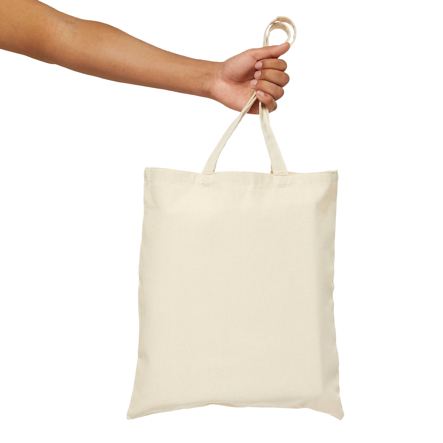 Cotton Canvas Tote Bag - Bison