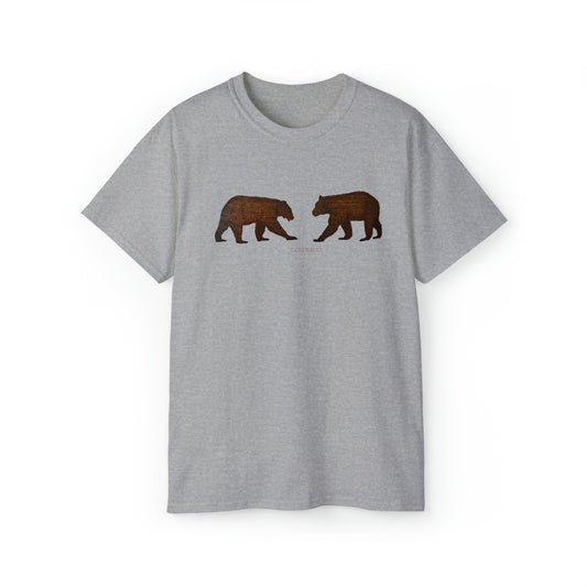 Unisex Ultra Cotton Tee - Old Friends w/ "COLORADO"