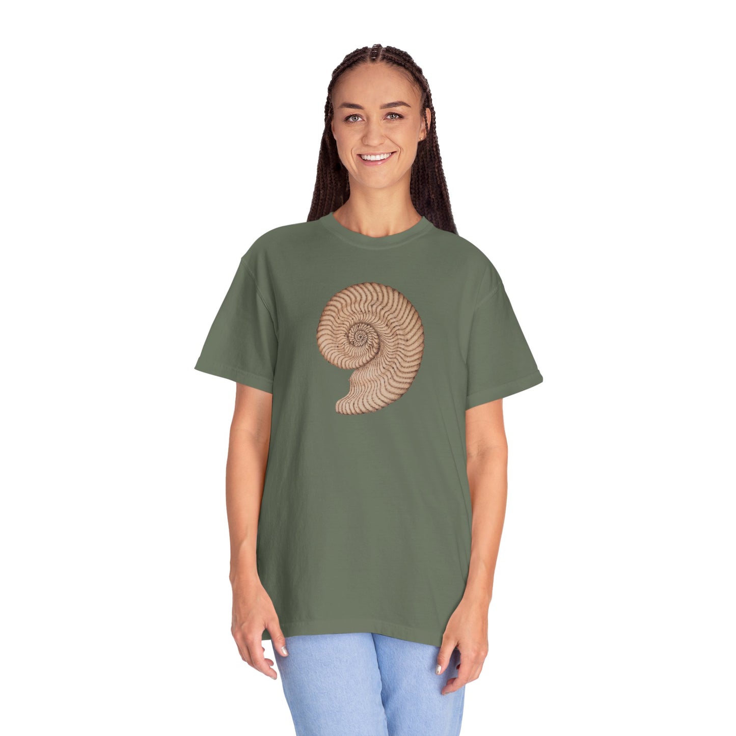 Unisex Garment-Dyed T-shirt - Arcturus (light)