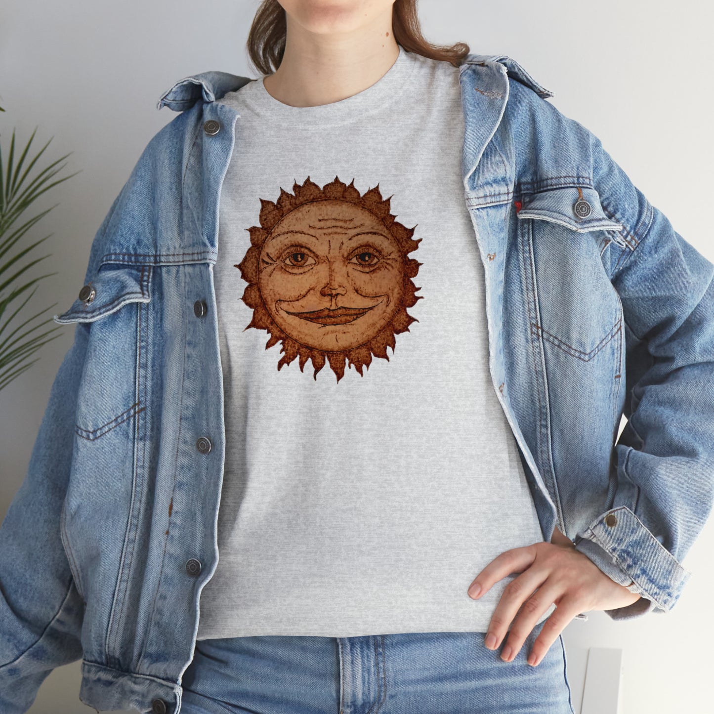 Unisex Heavy Cotton Tee - Mama Sun