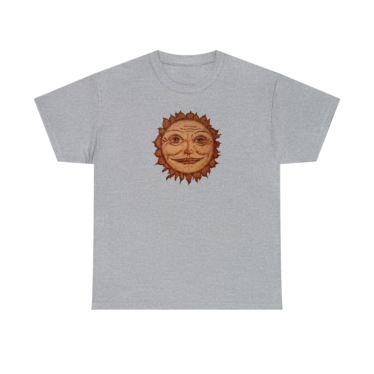 Unisex Heavy Cotton Tee - Mama Sun