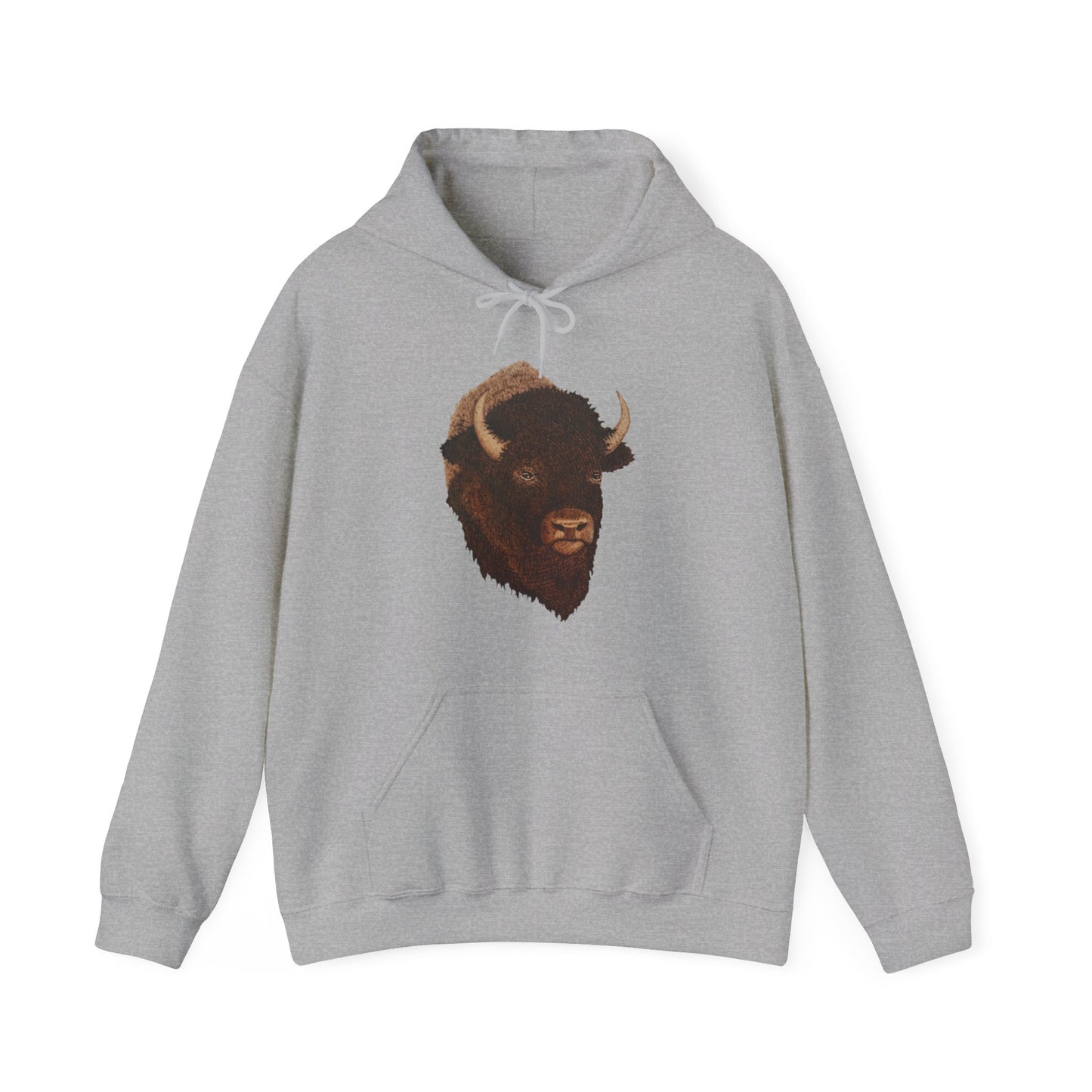 Unisex Heavy Blend™ Hooded Sweatshirt - Bison