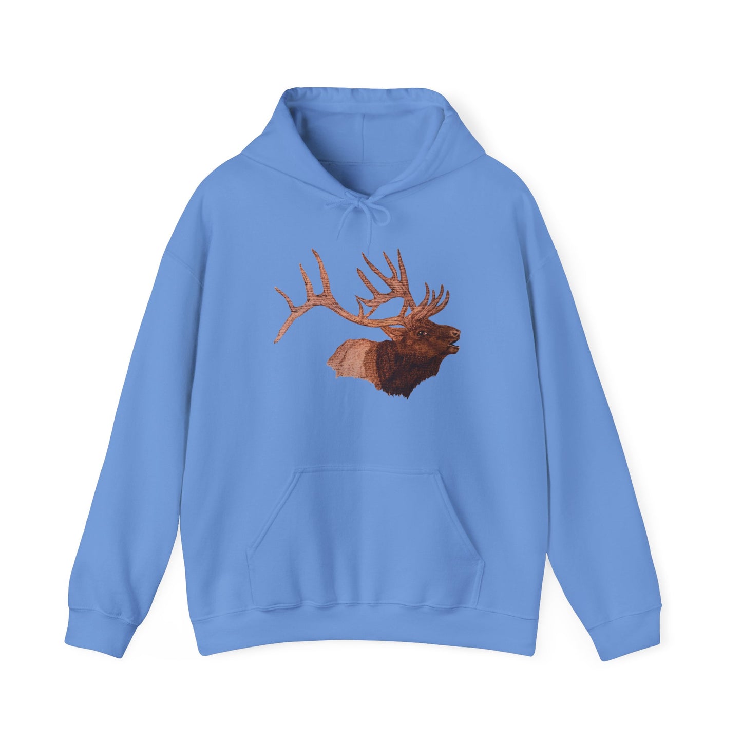 Unisex Heavy Blend™ Hooded Sweatshirt - Bull Elk