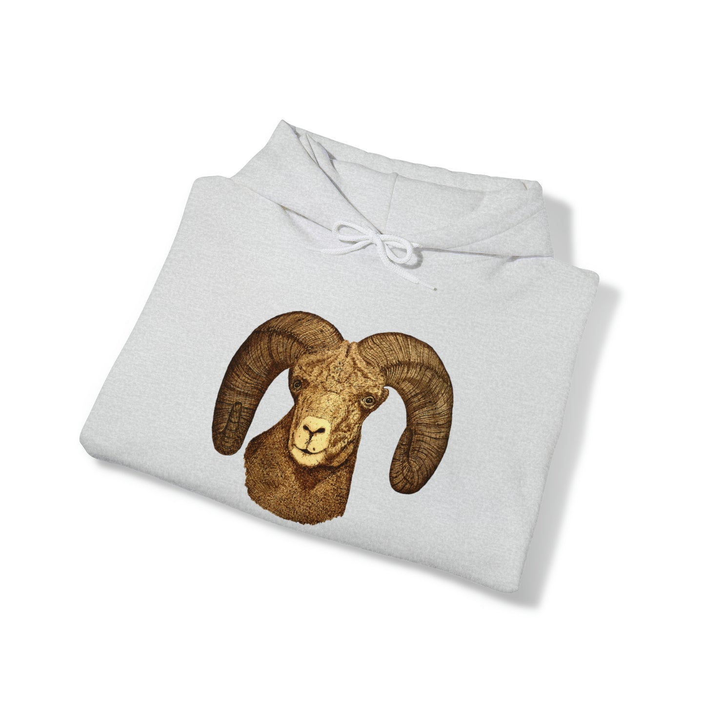 Unisex Heavy Blend™ Hooded Sweatshirt - Ram w/ "COLORADO"