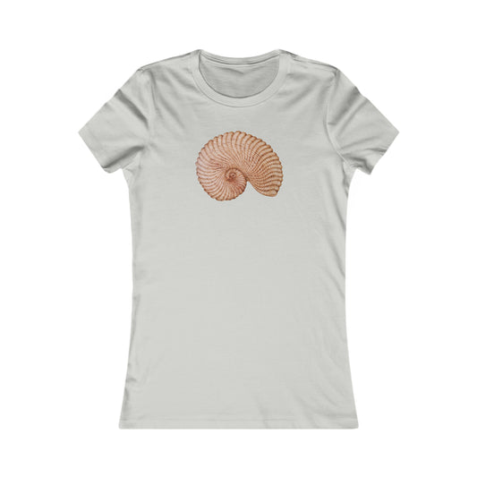 Women's Favorite Tee - Heaven Shell