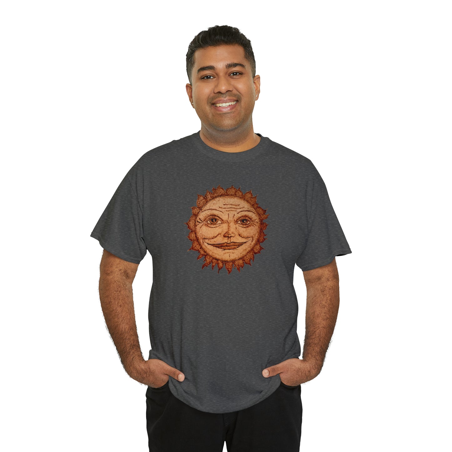 Unisex Heavy Cotton Tee - Mama Sun