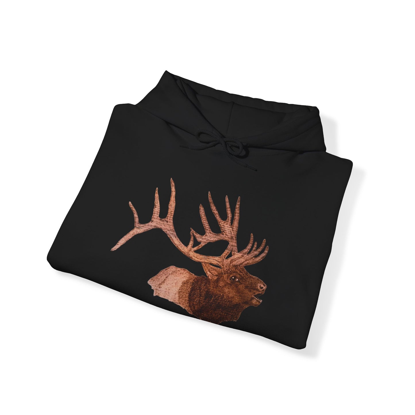 Unisex Heavy Blend™ Hooded Sweatshirt - Bull Elk