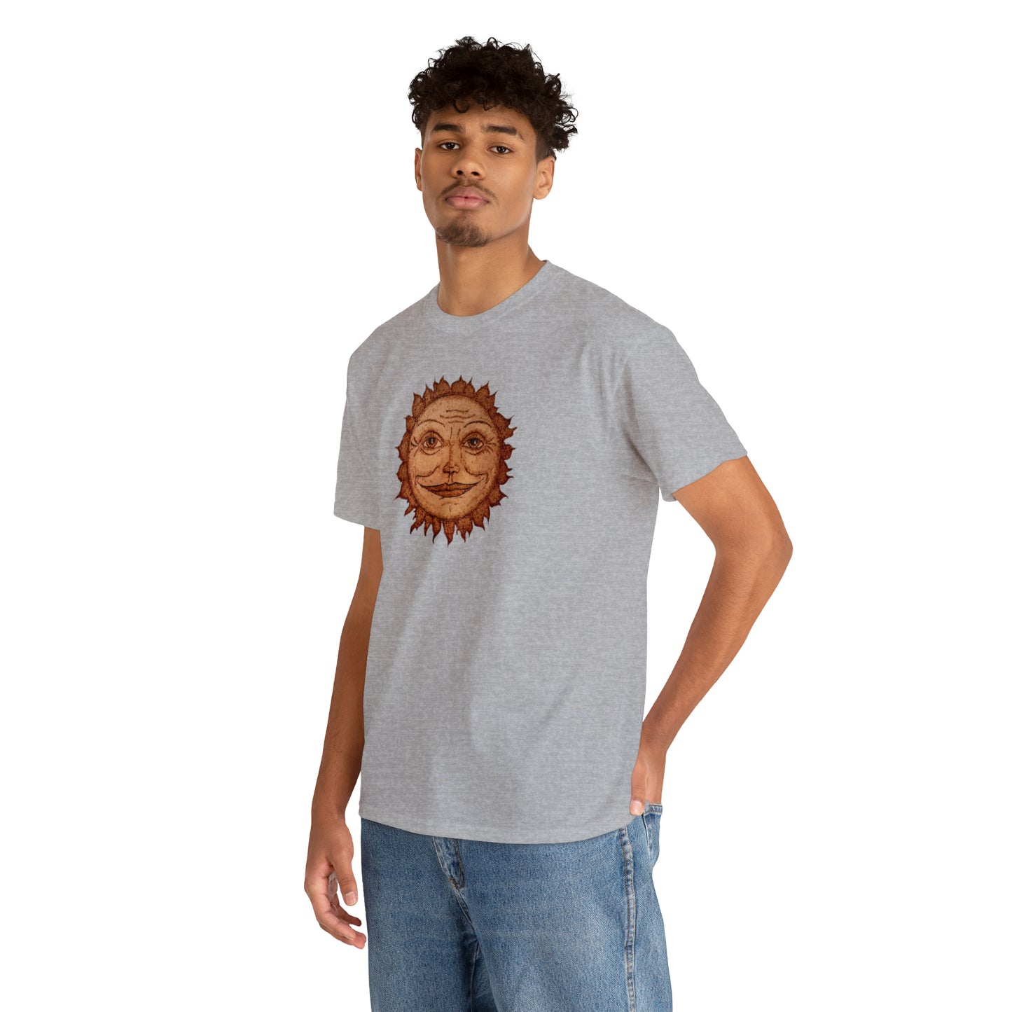 Unisex Heavy Cotton Tee - Mama Sun