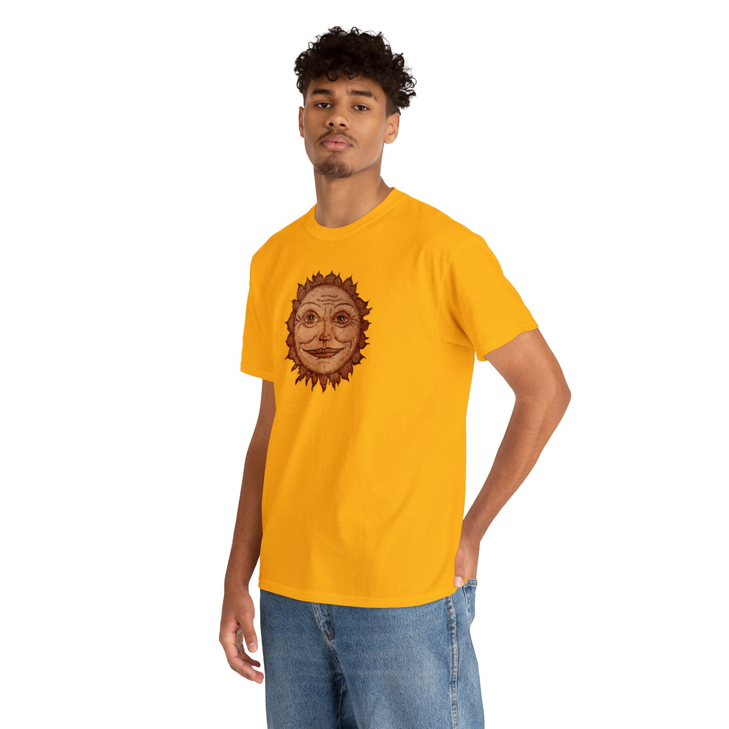 Unisex Heavy Cotton Tee - Mama Sun