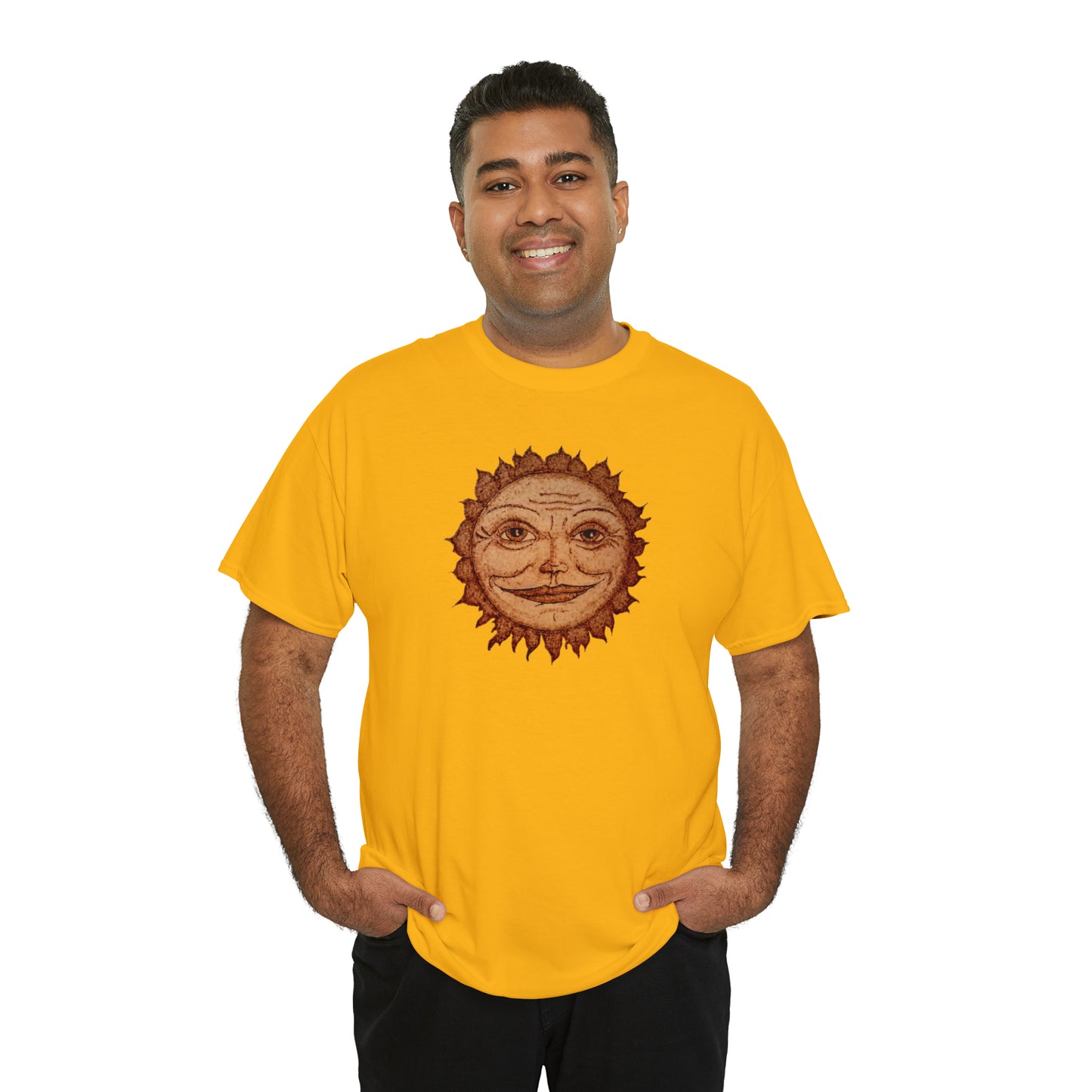 Unisex Heavy Cotton Tee - Mama Sun