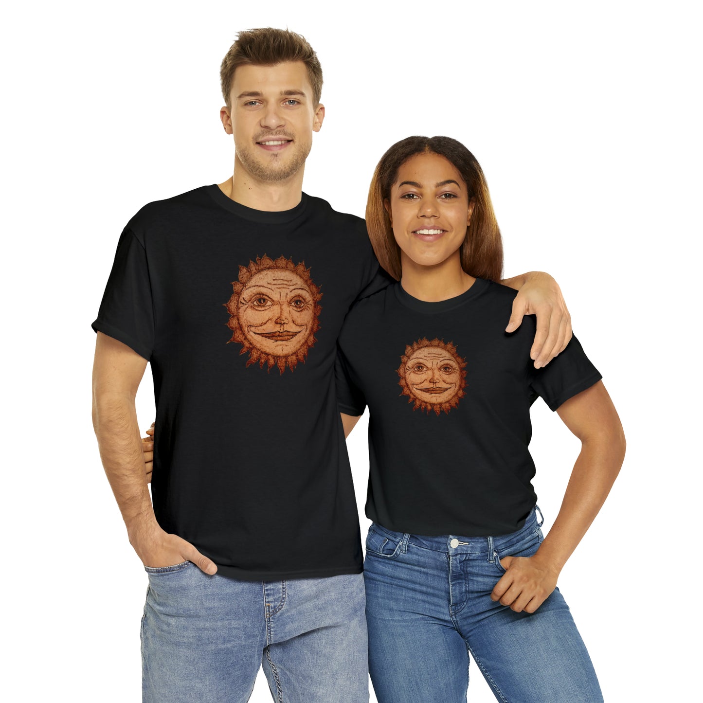 Unisex Heavy Cotton Tee - Mama Sun