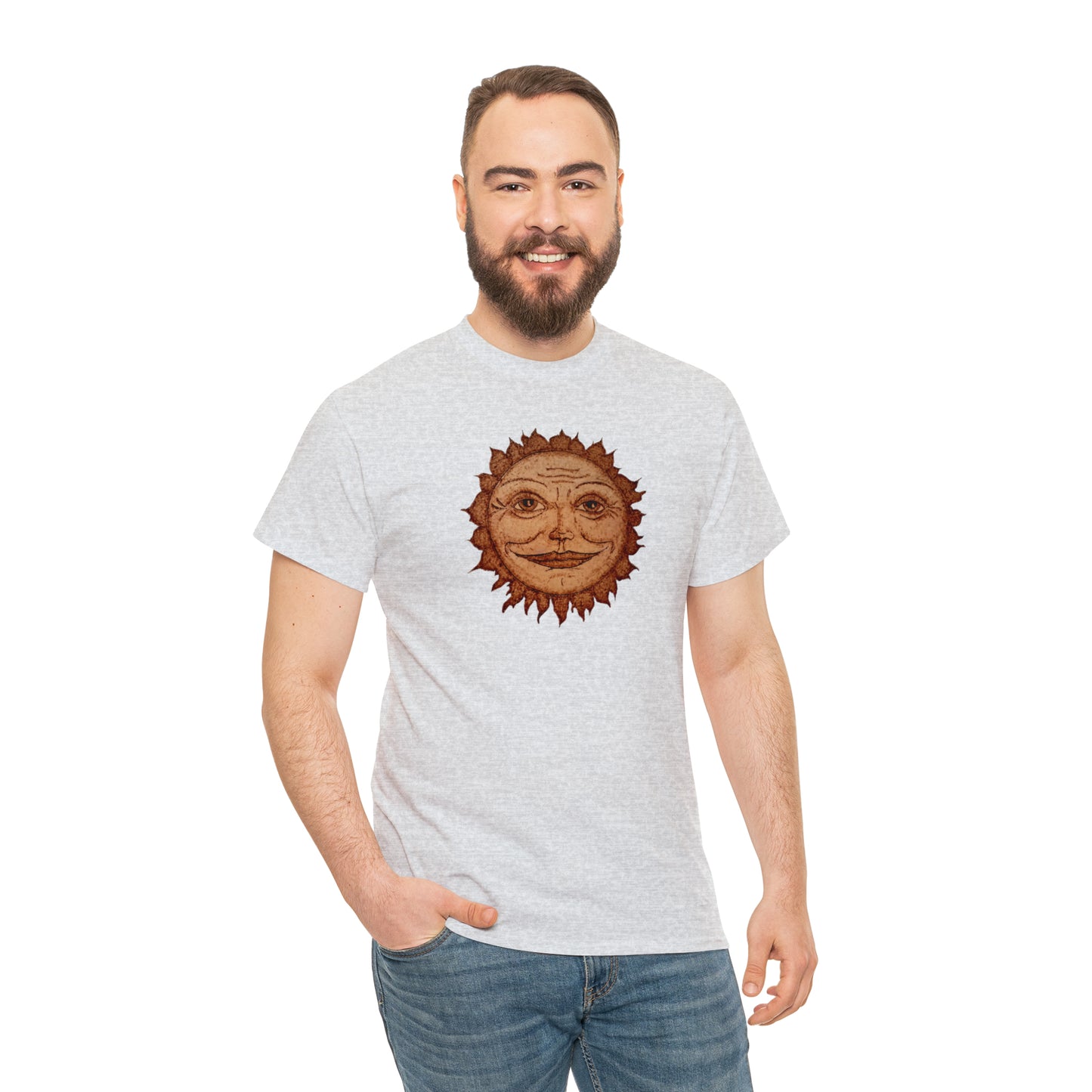 Unisex Heavy Cotton Tee - Mama Sun