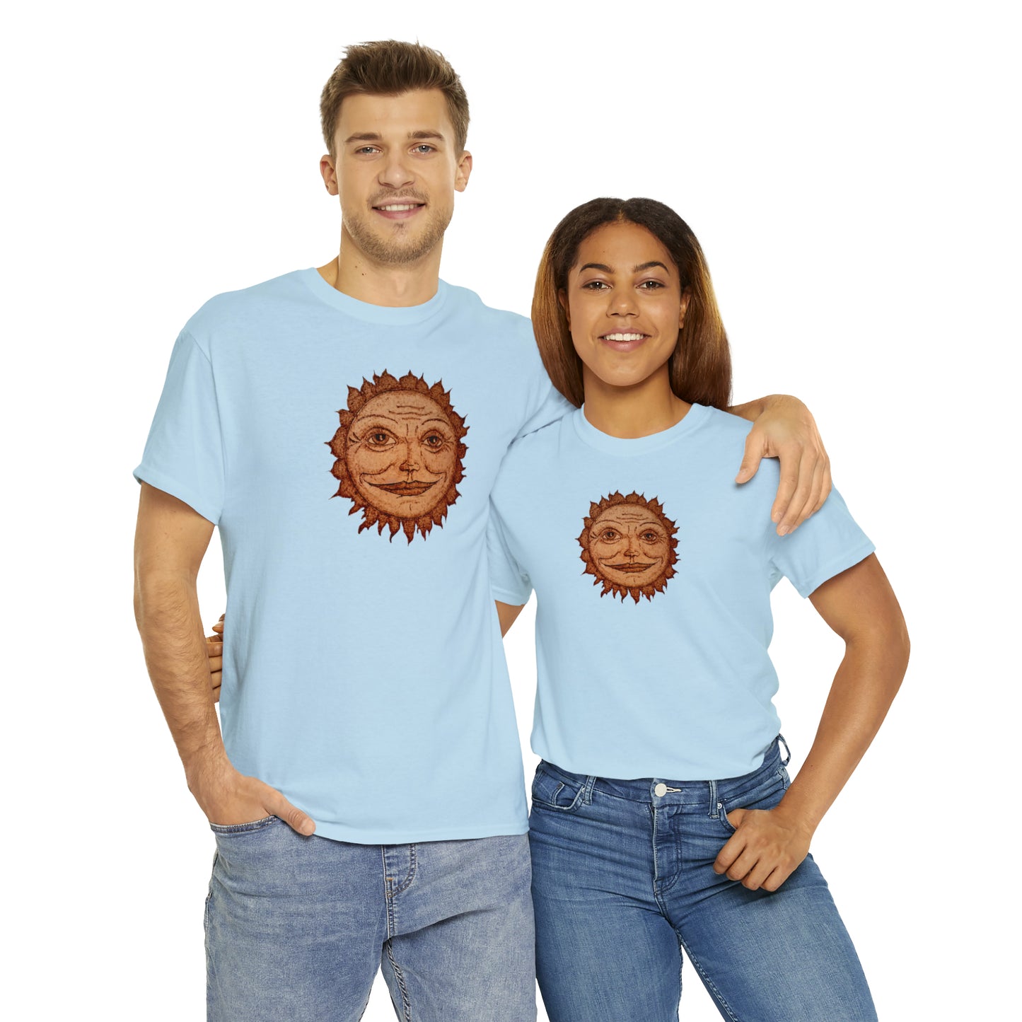 Unisex Heavy Cotton Tee - Mama Sun