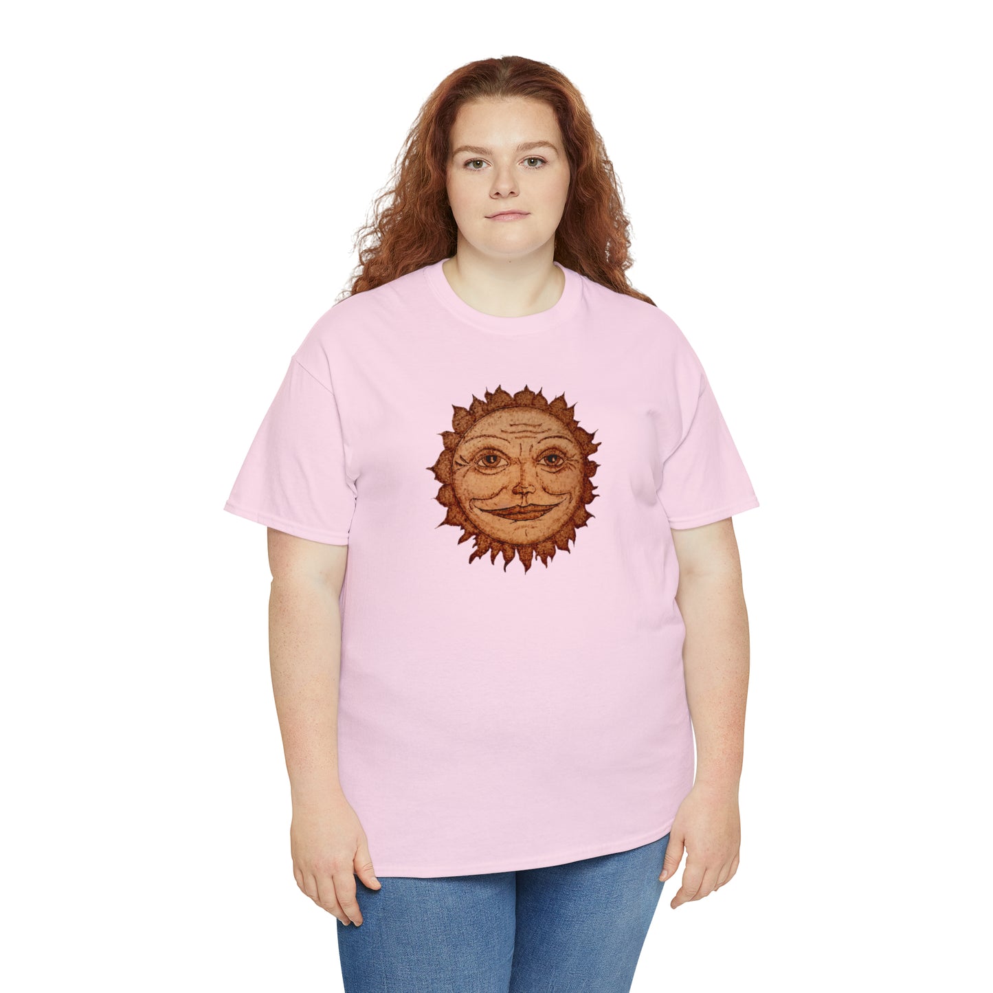 Unisex Heavy Cotton Tee - Mama Sun