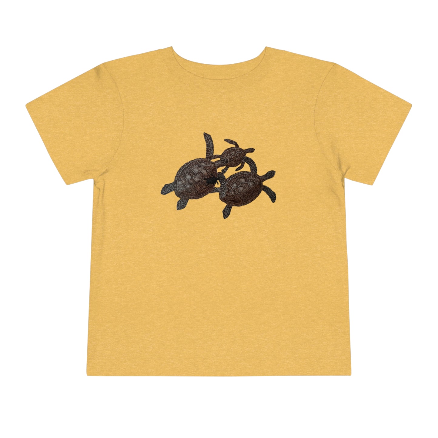 Toddler Short Sleeve Tee - Turtle Family