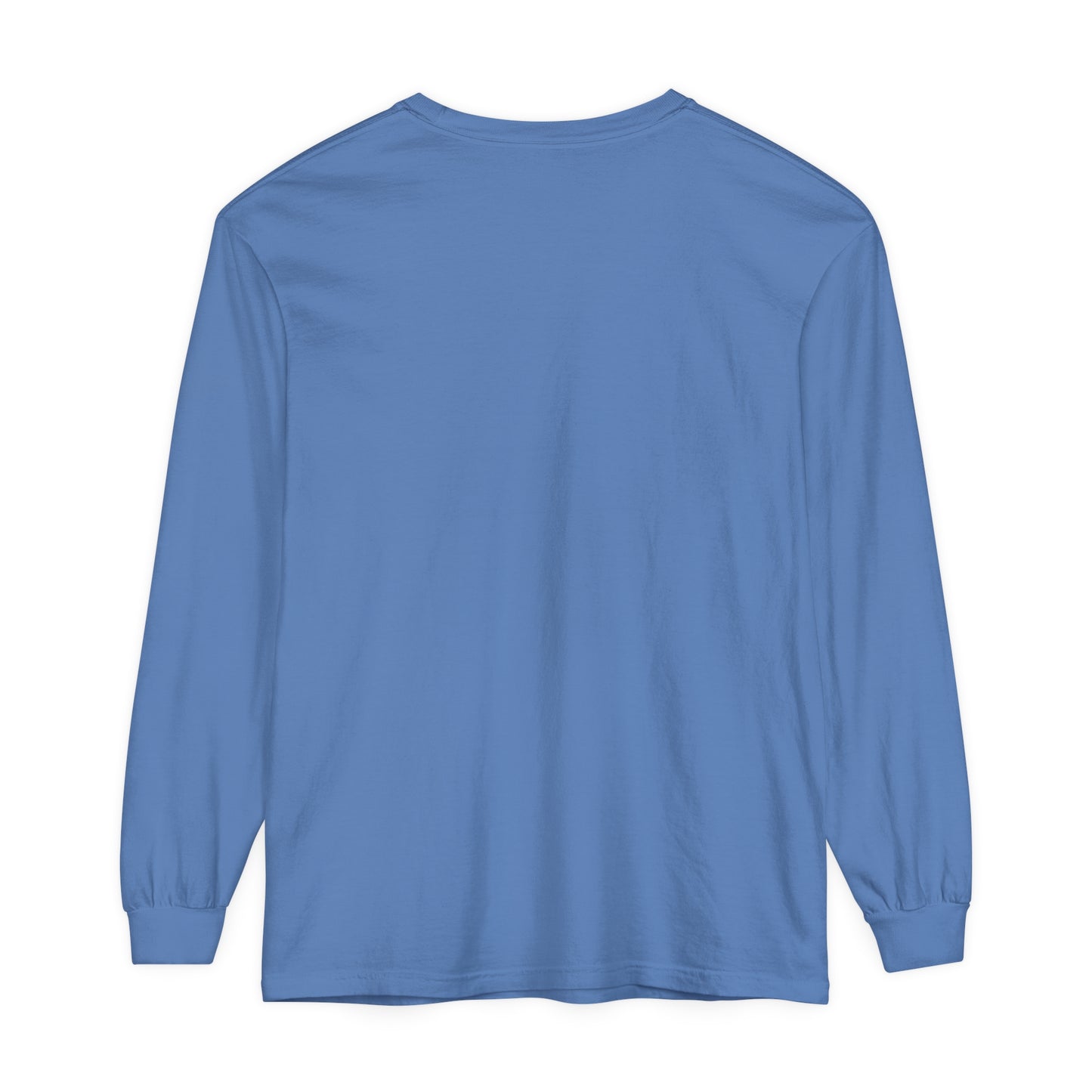 Unisex Garment-dyed Long Sleeve T-Shirt - Hamal