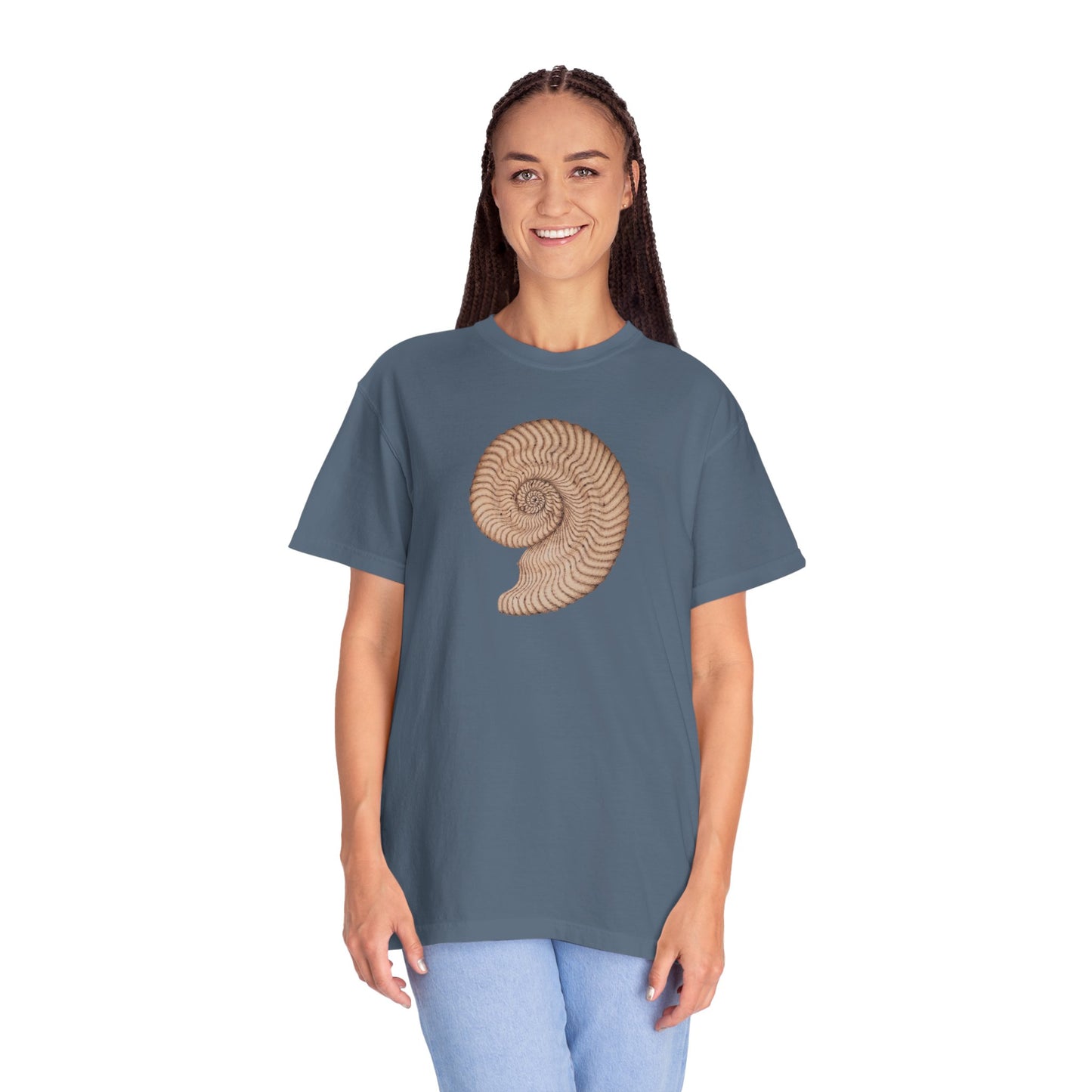 Unisex Garment-Dyed T-shirt - Arcturus (light)