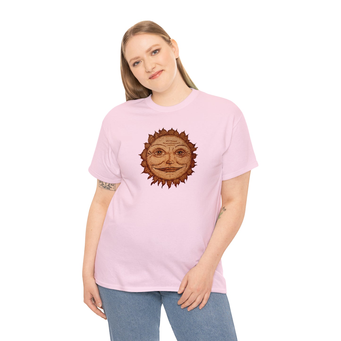 Unisex Heavy Cotton Tee - Mama Sun