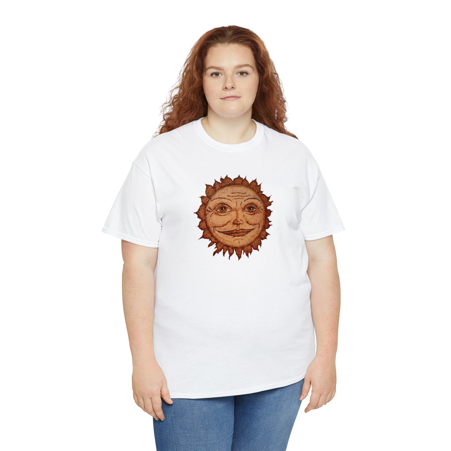 Unisex Heavy Cotton Tee - Mama Sun