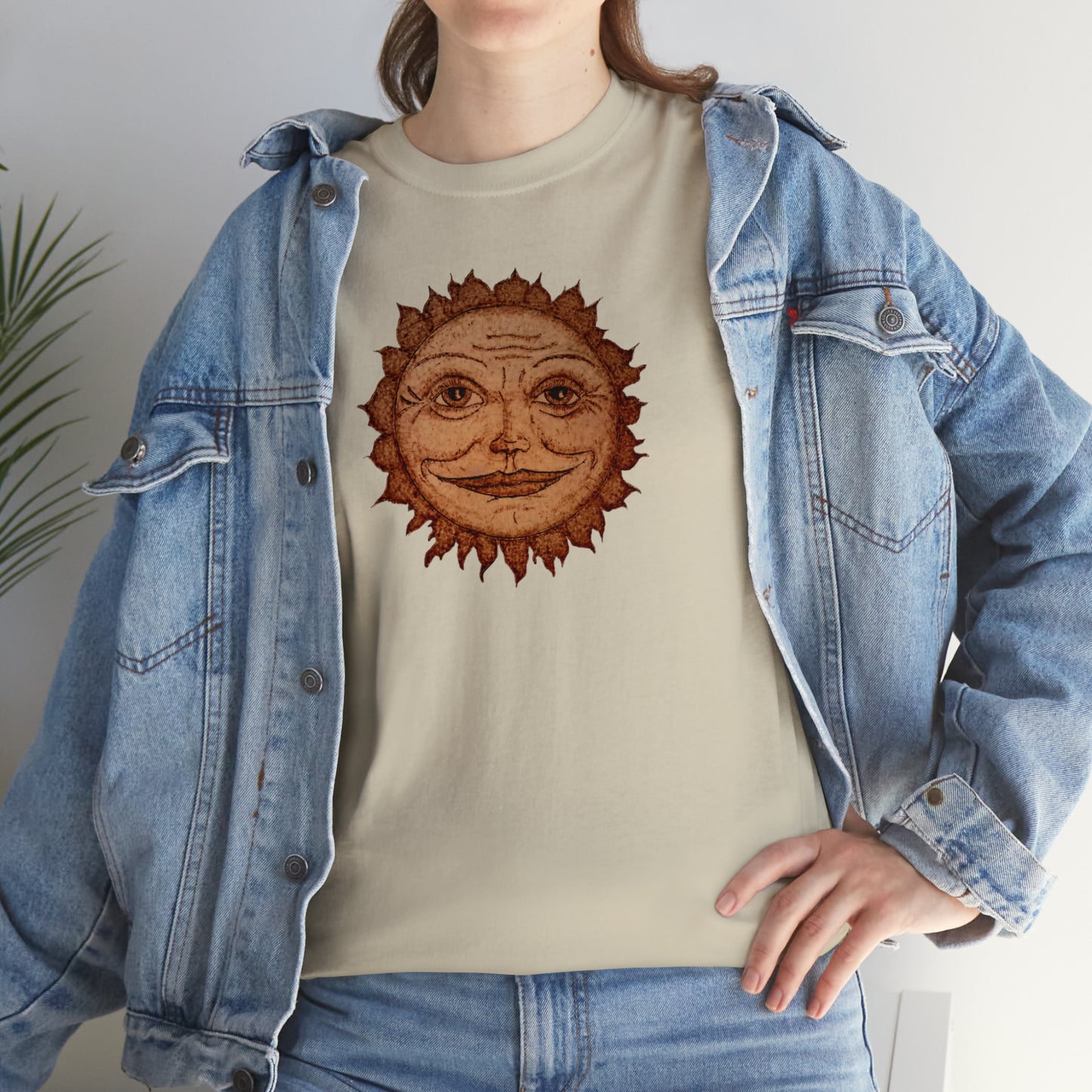 Unisex Heavy Cotton Tee - Mama Sun