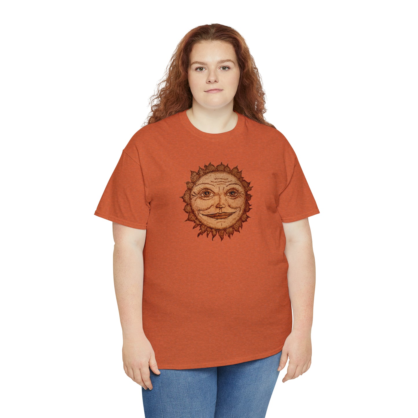 Unisex Heavy Cotton Tee - Mama Sun