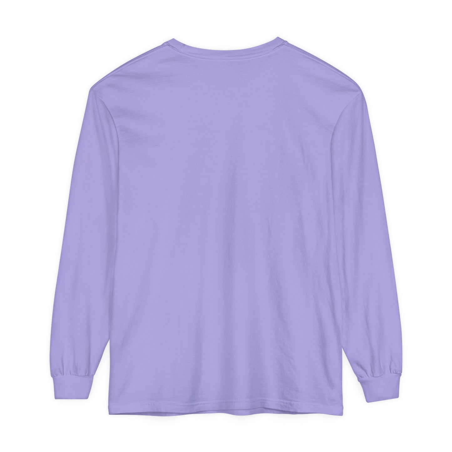 Unisex Garment-dyed Long Sleeve T-Shirt - Samson