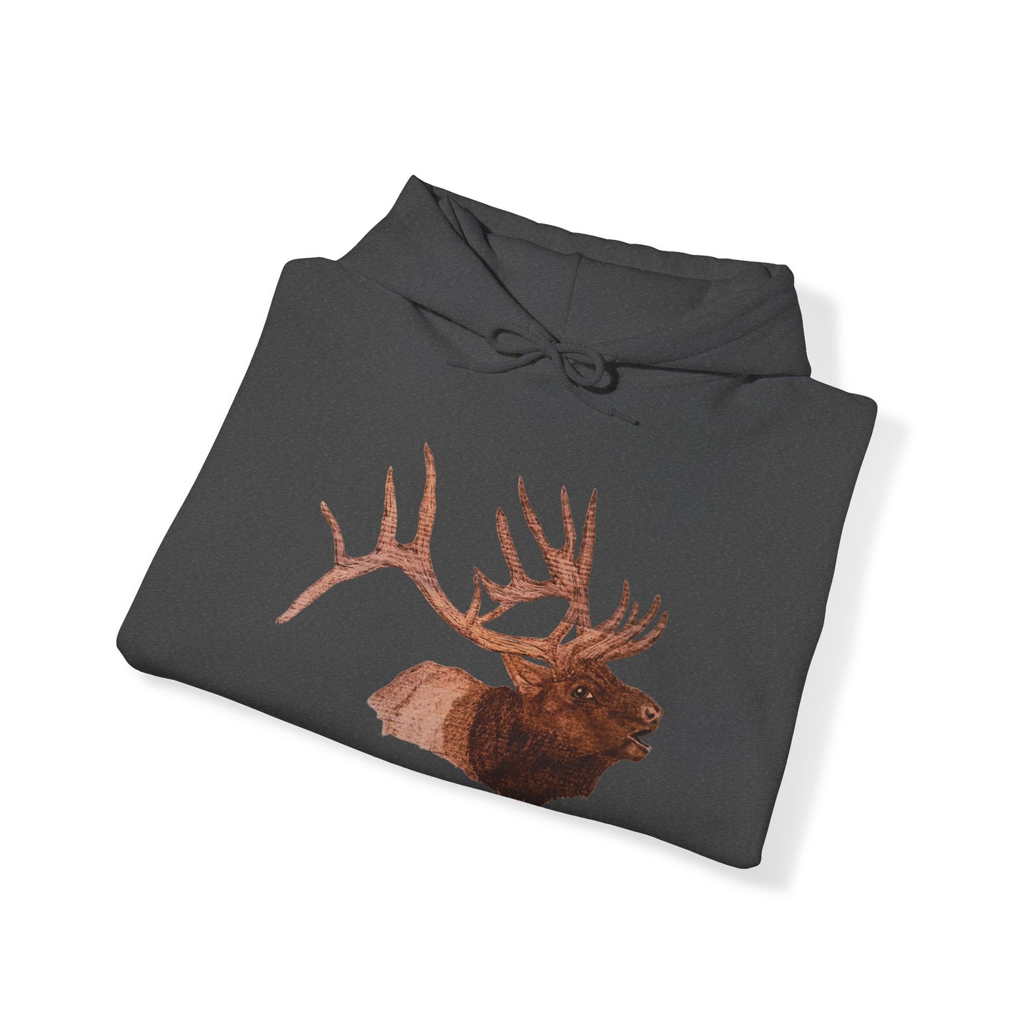 Unisex Heavy Blend™ Hooded Sweatshirt - Bull Elk