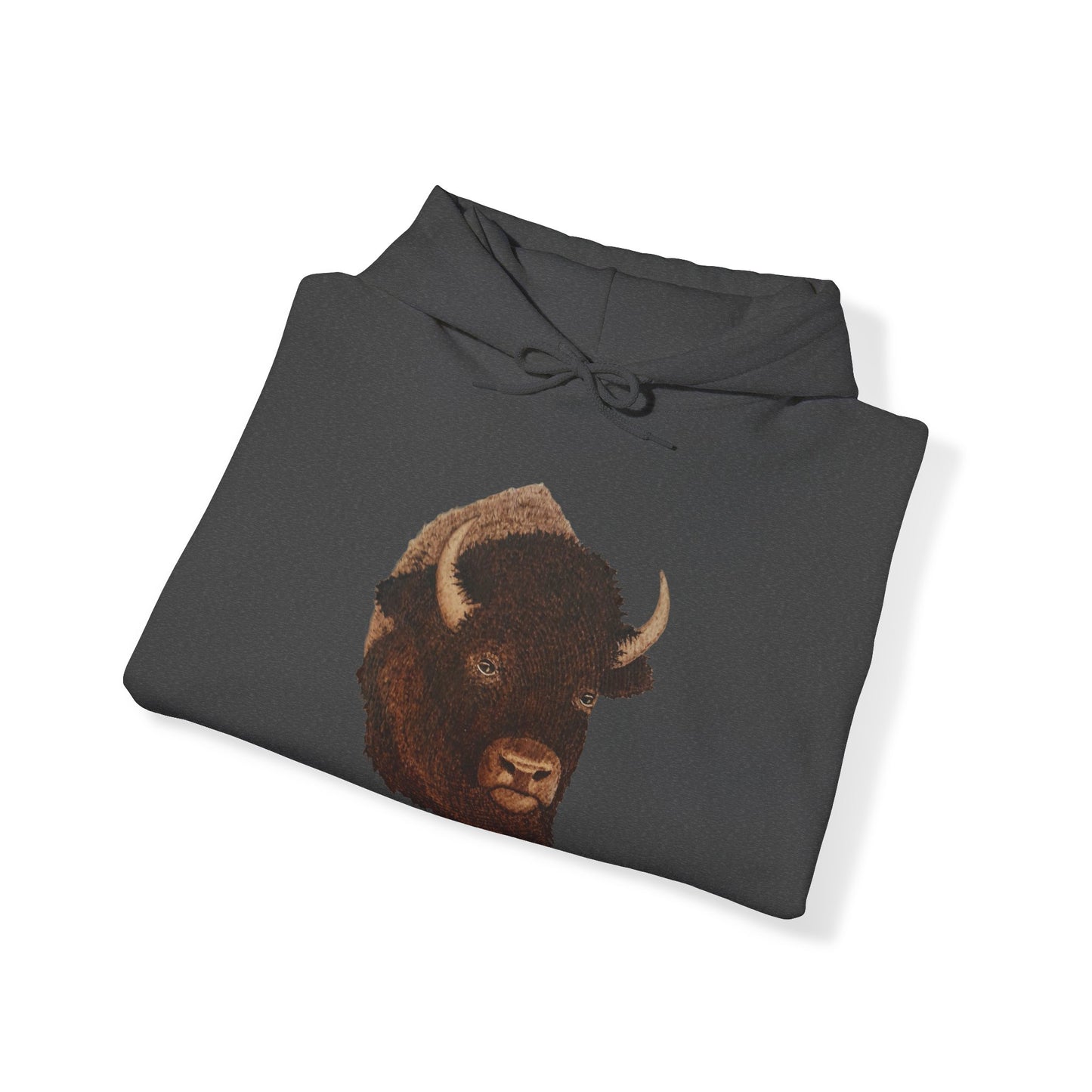 Unisex Heavy Blend™ Hooded Sweatshirt - Bison