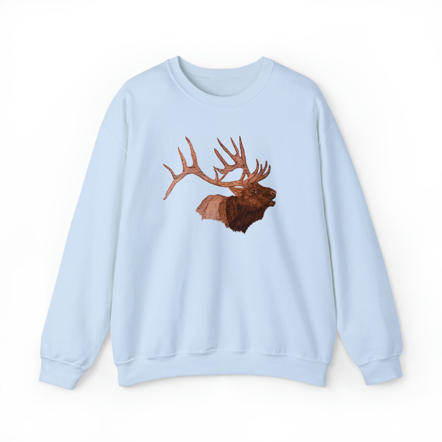 Unisex Heavy Blend™ Crewneck Sweatshirt - Bull Elk