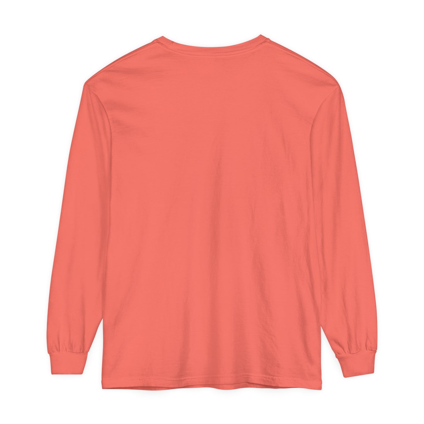 Unisex Garment-dyed Long Sleeve T-Shirt - Hamal