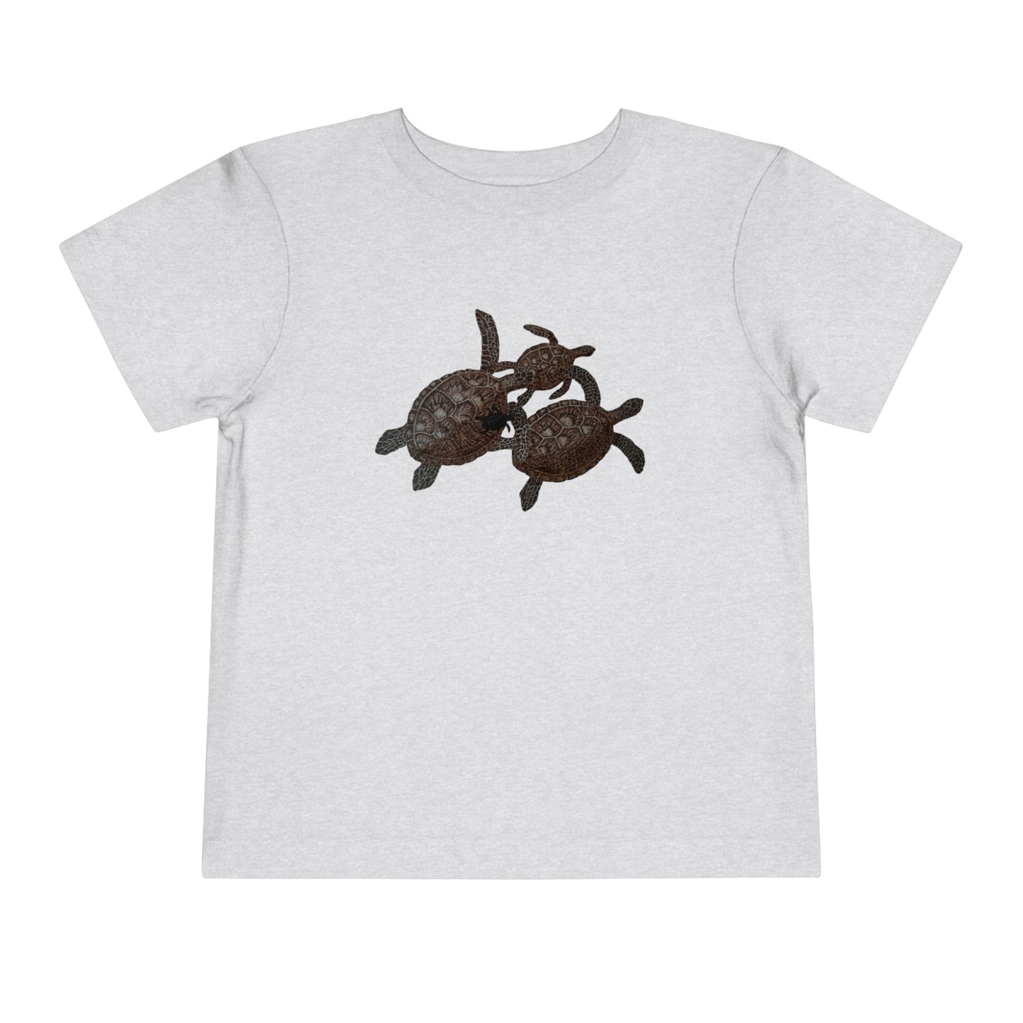 Toddler Short Sleeve Tee - Turtle Family