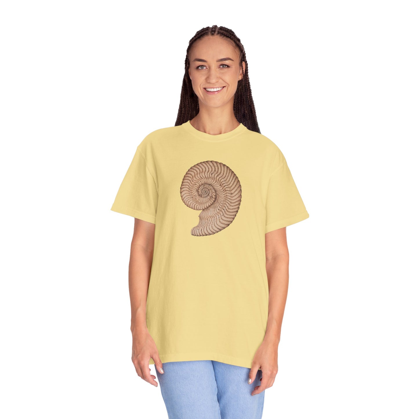 Unisex Garment-Dyed T-shirt - Arcturus (light)