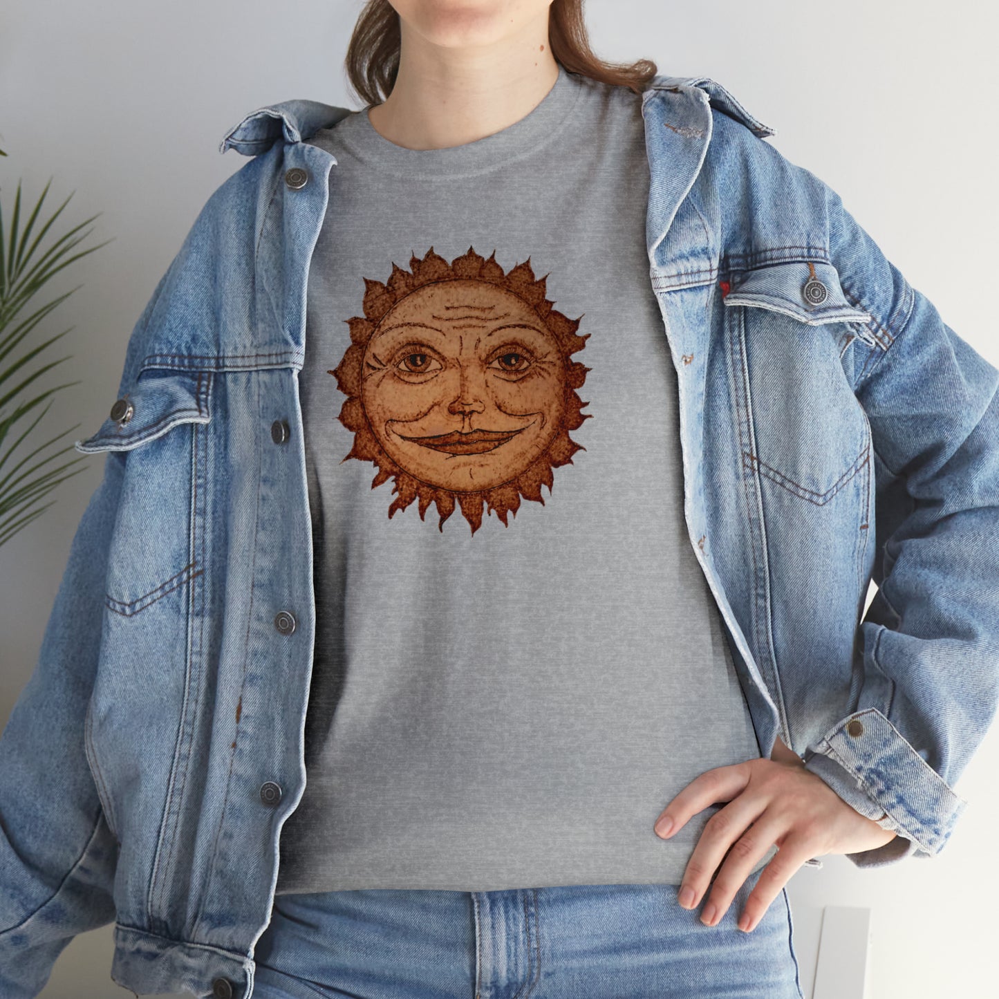 Unisex Heavy Cotton Tee - Mama Sun