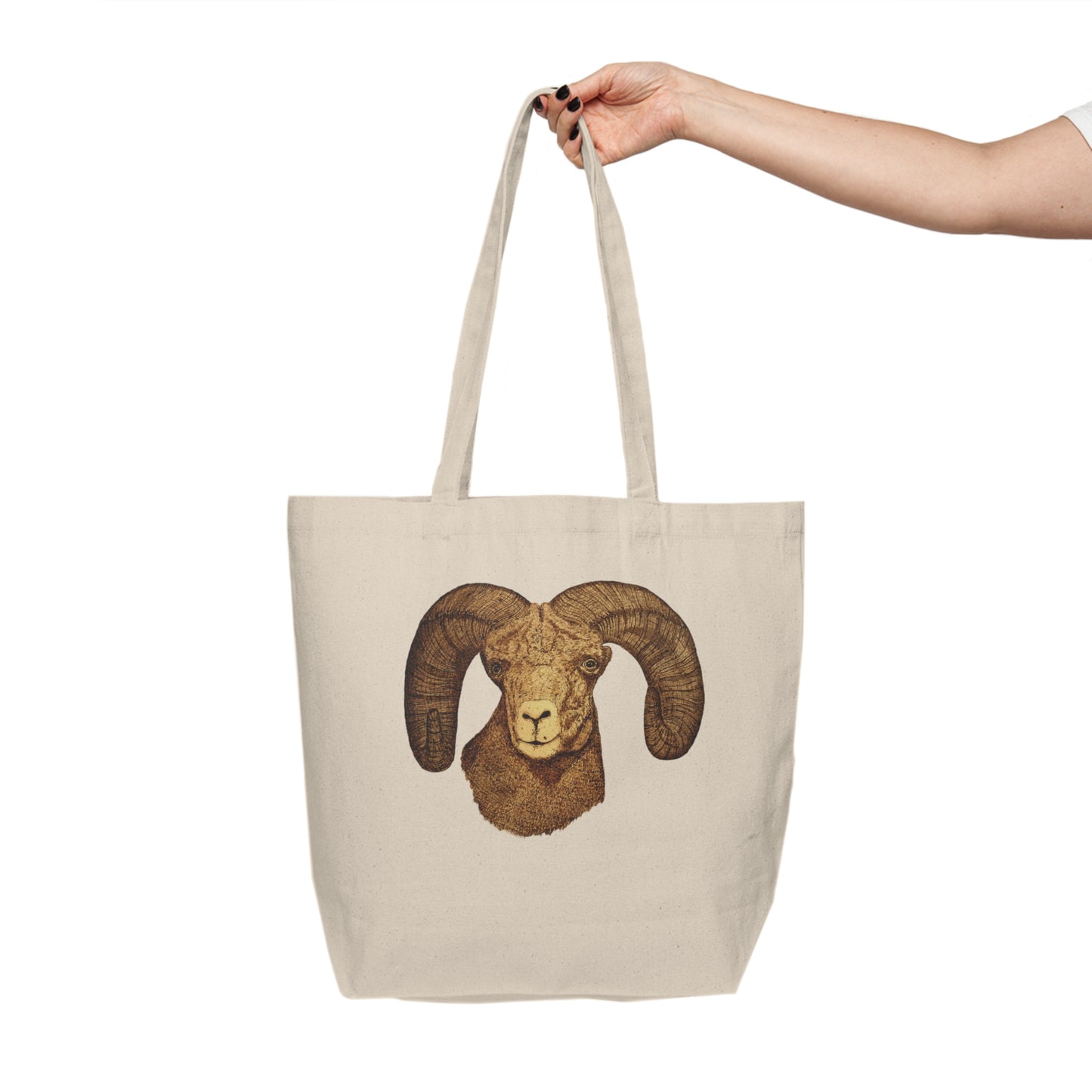 Canvas Shopping Tote - Ram