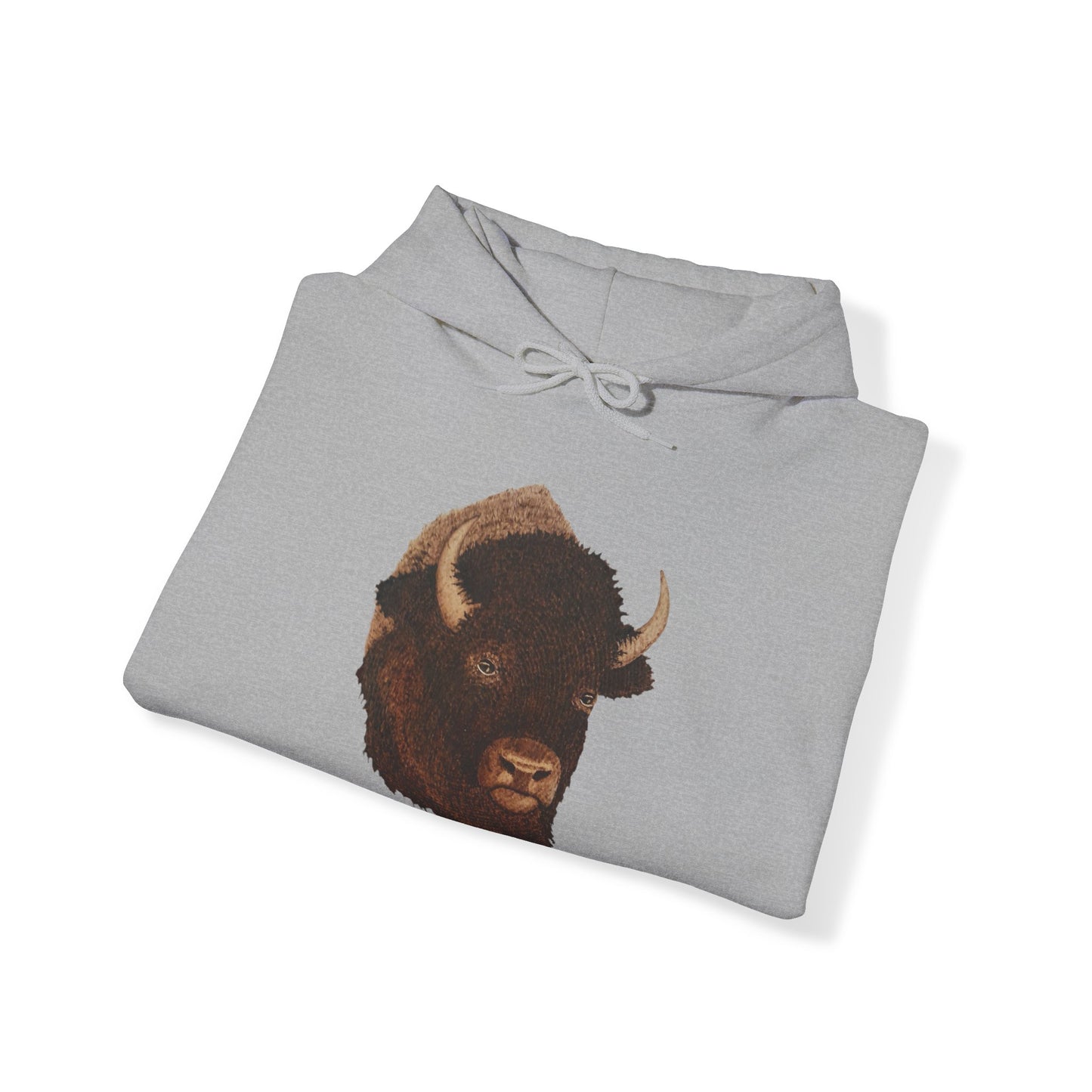 Unisex Heavy Blend™ Hooded Sweatshirt - Bison