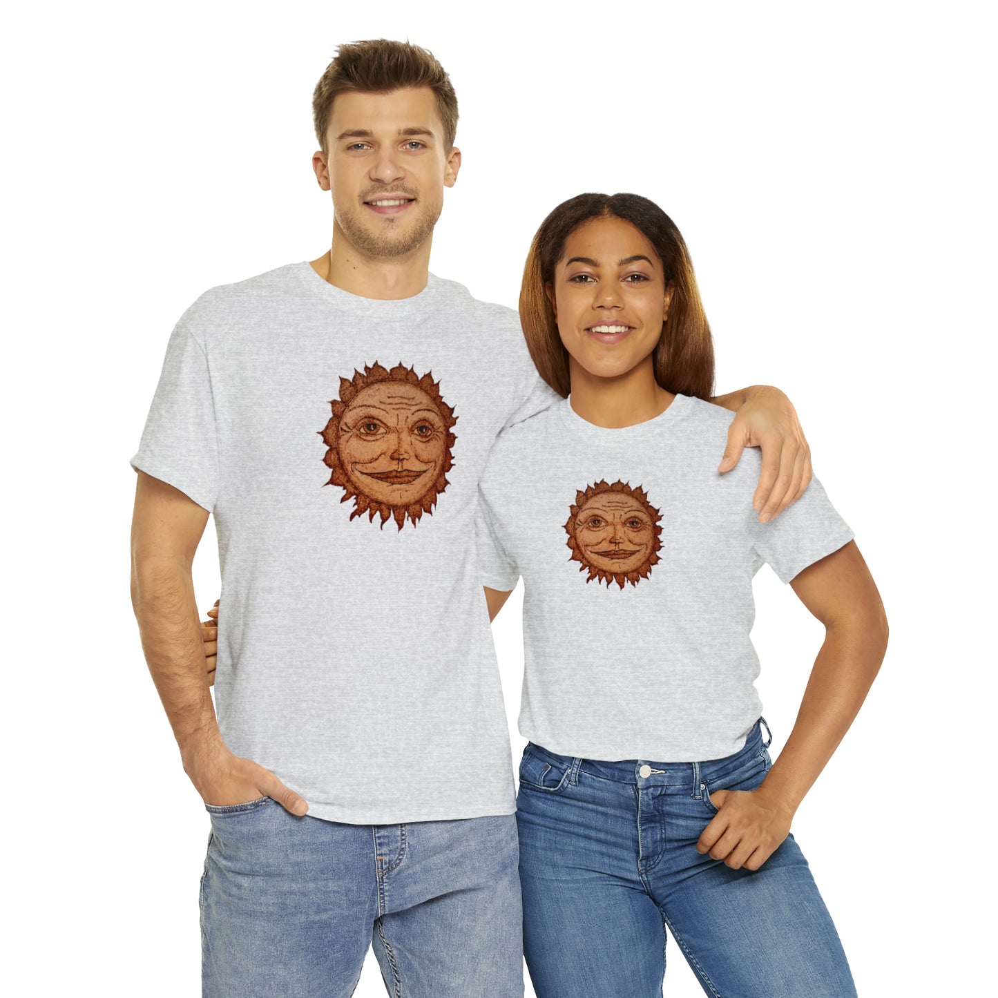 Unisex Heavy Cotton Tee - Mama Sun