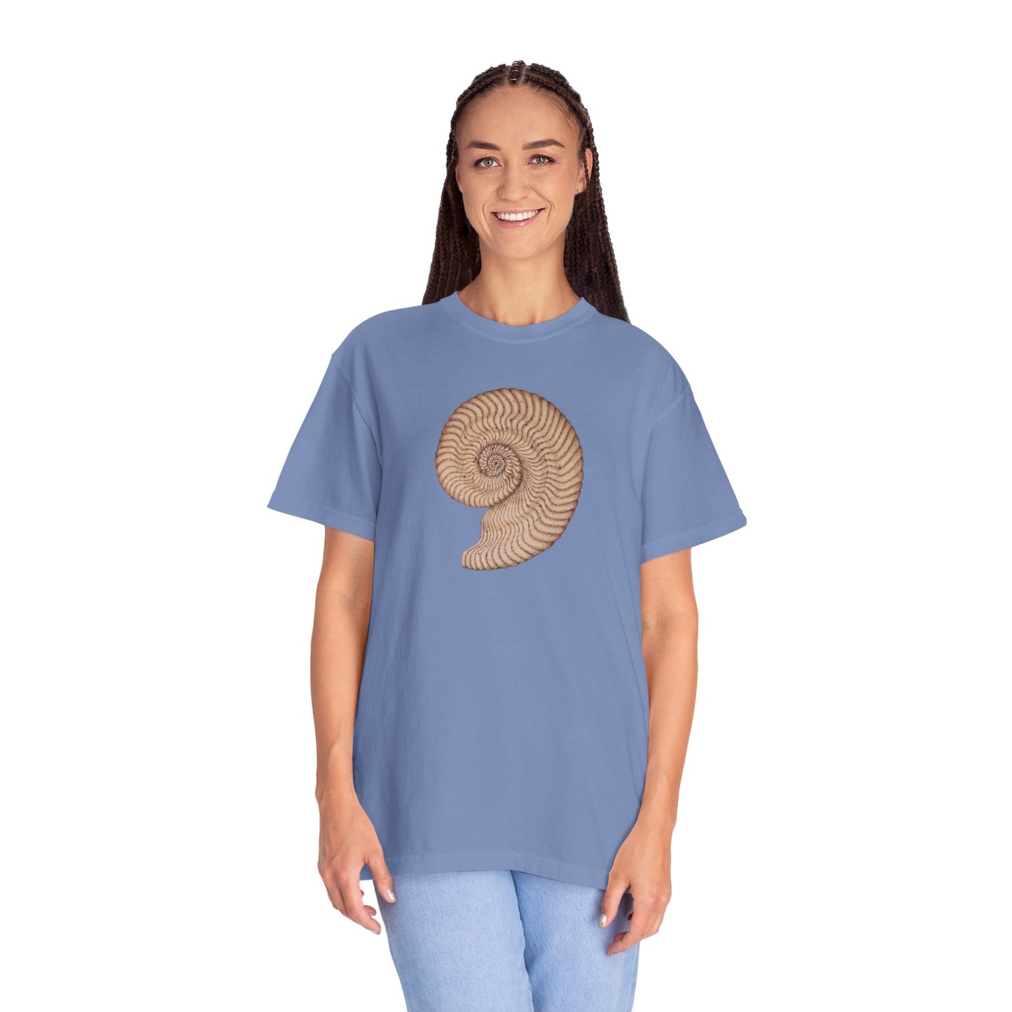 Unisex Garment-Dyed T-shirt - Arcturus (light)