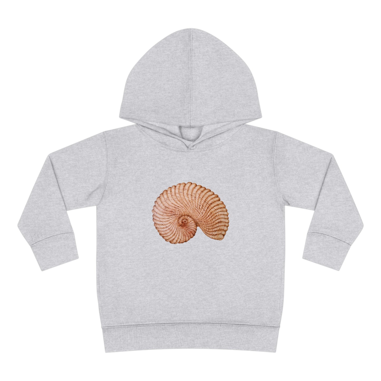 Toddler Pullover Fleece Hoodie - Heaven Shell