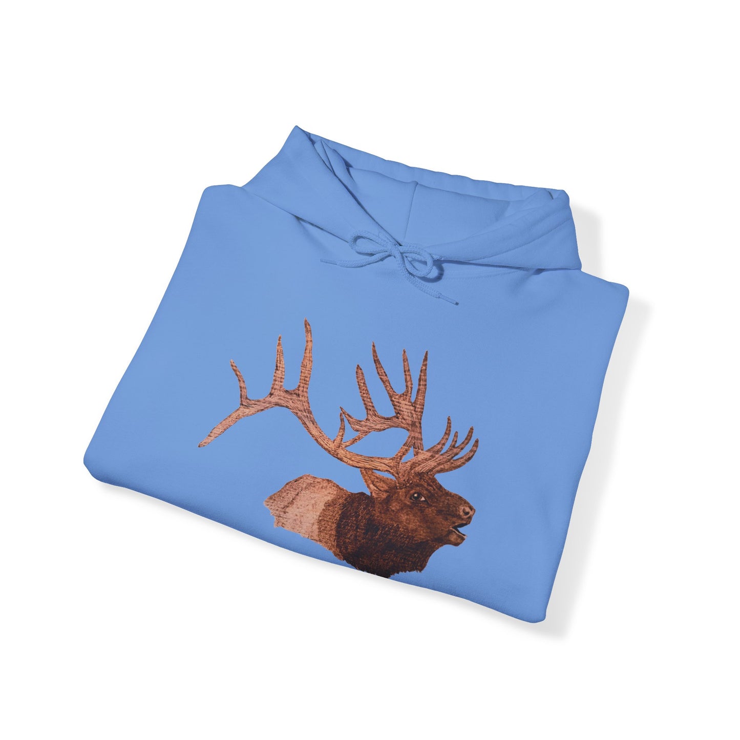 Unisex Heavy Blend™ Hooded Sweatshirt - Bull Elk