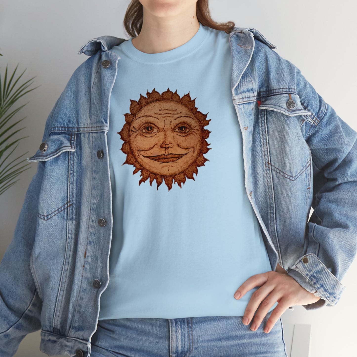 Unisex Heavy Cotton Tee - Mama Sun