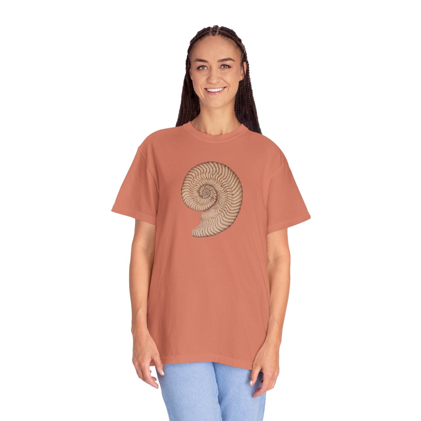 Unisex Garment-Dyed T-shirt - Arcturus (light)